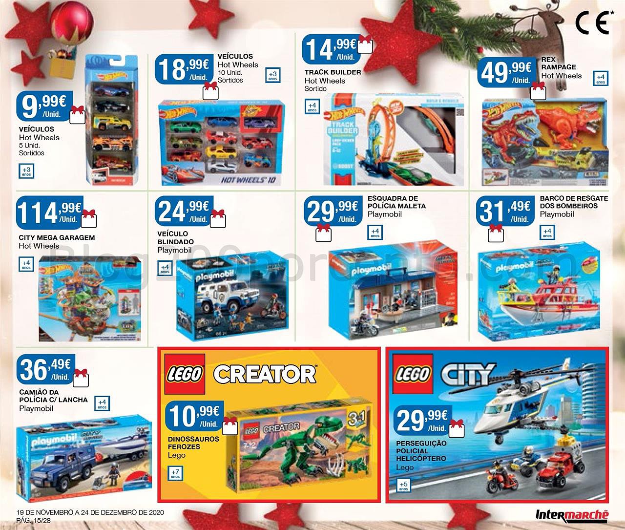 Antevisão Folheto INTERMARCHÉ Brinquedos