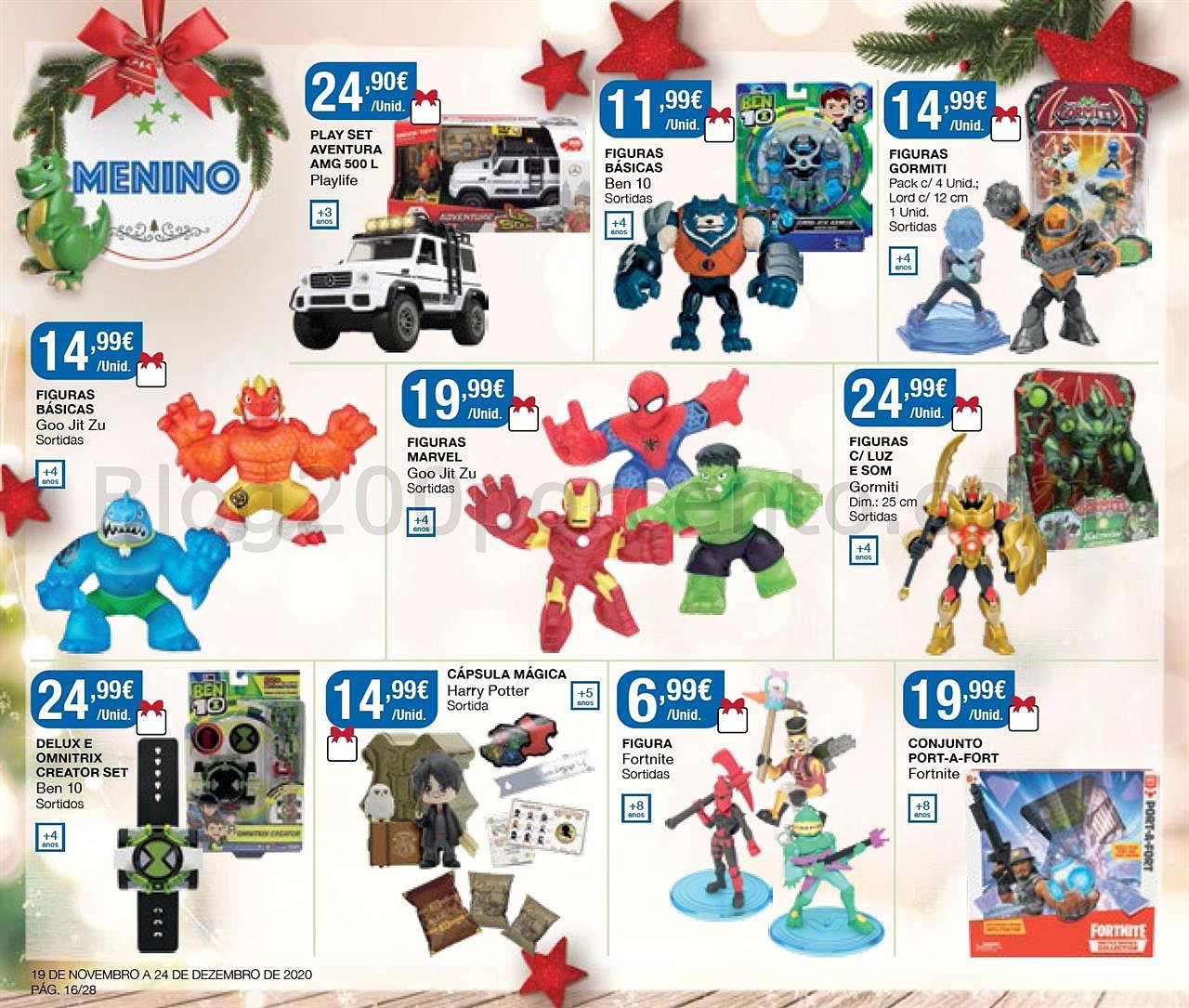 Antevisão Folheto INTERMARCHÉ Brinquedos