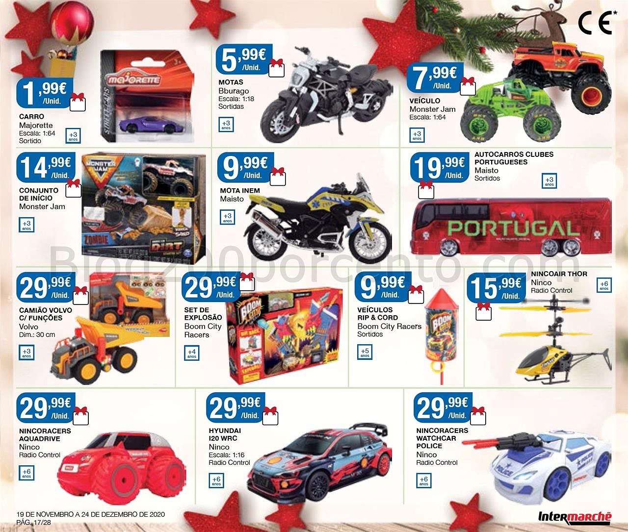 Antevisão Folheto INTERMARCHÉ Brinquedos