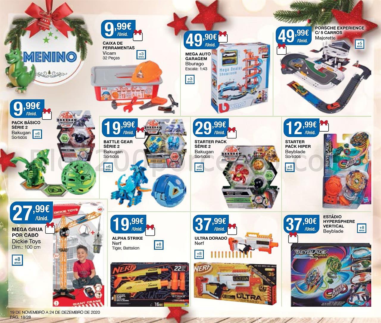 Antevisão Folheto INTERMARCHÉ Brinquedos