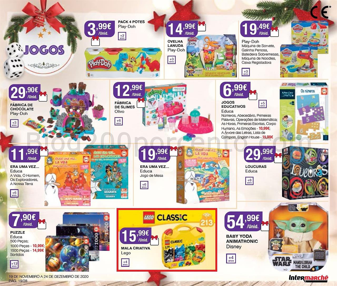 Antevisão Folheto INTERMARCHÉ Brinquedos