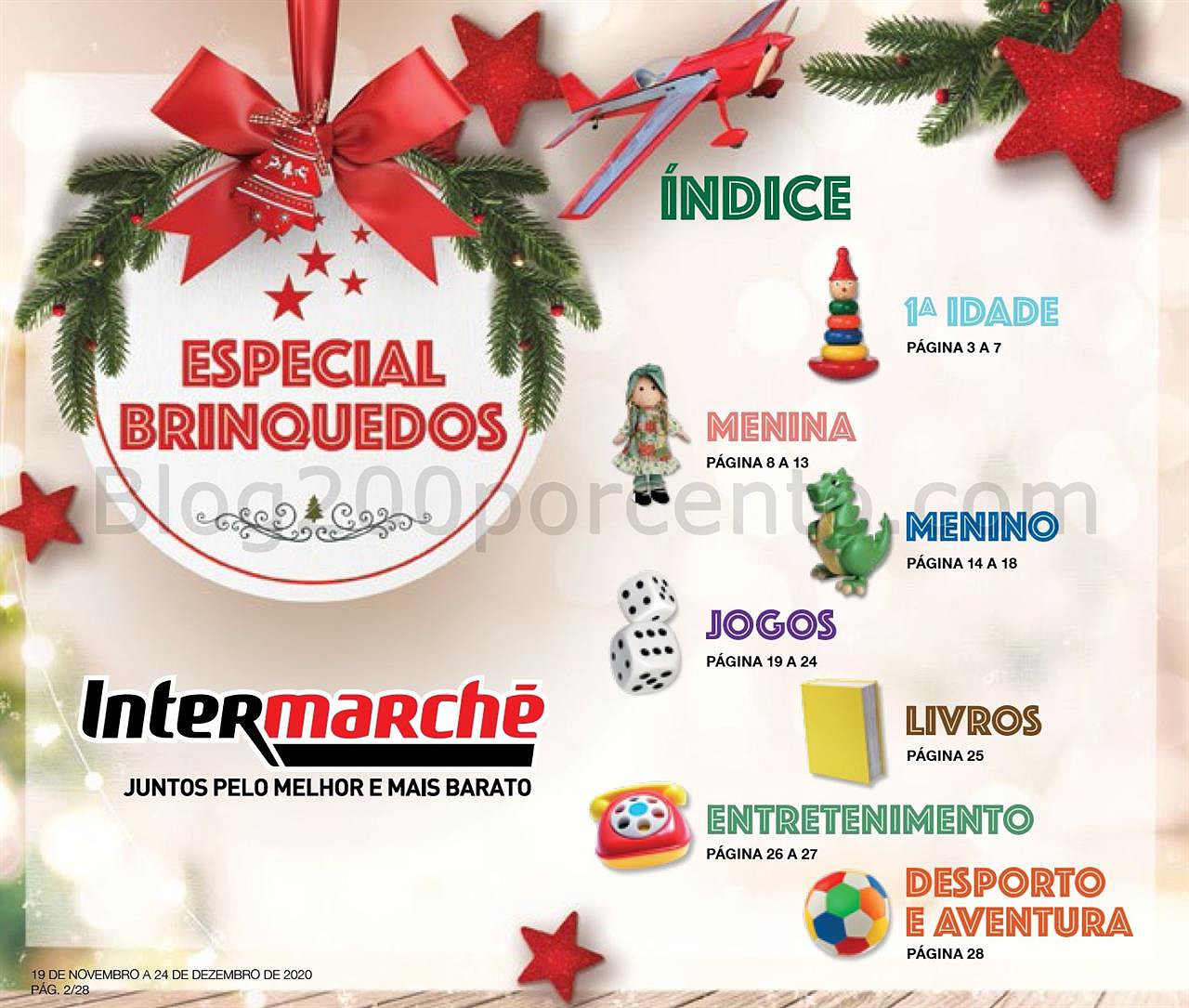Antevisão Folheto INTERMARCHÉ Brinquedos