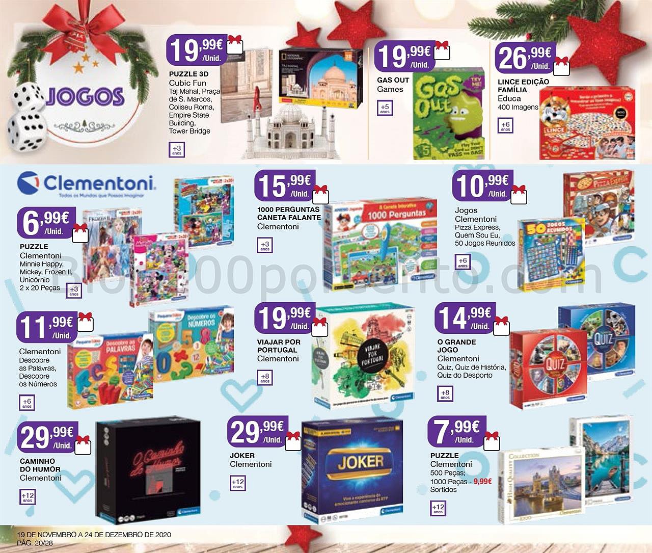 Antevisão Folheto INTERMARCHÉ Brinquedos