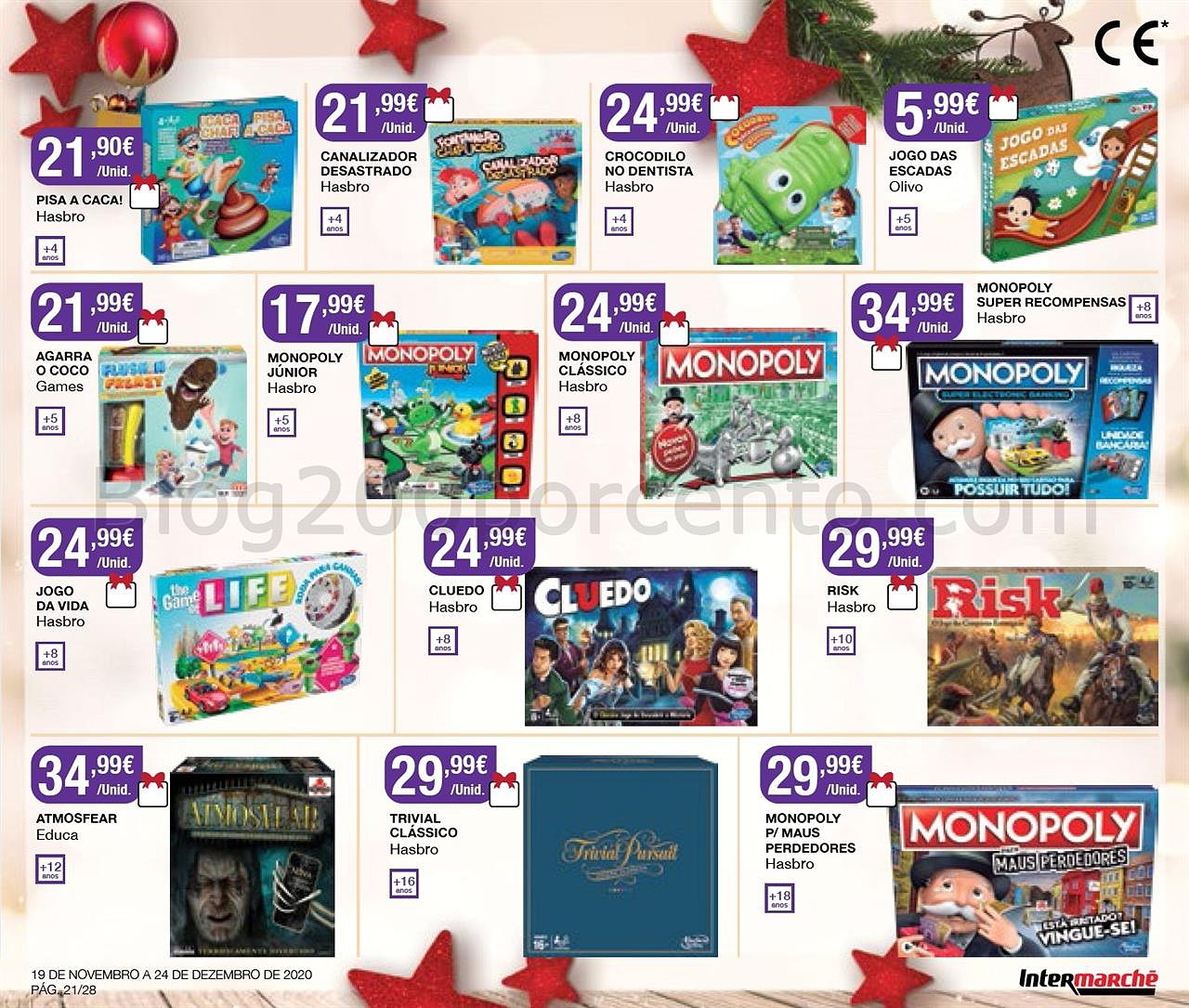 Antevisão Folheto INTERMARCHÉ Brinquedos