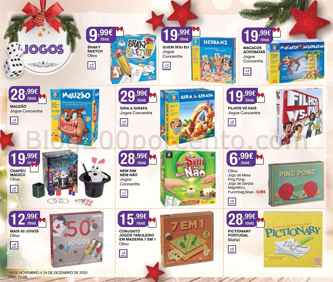 Antevisão Folheto INTERMARCHÉ Brinquedos