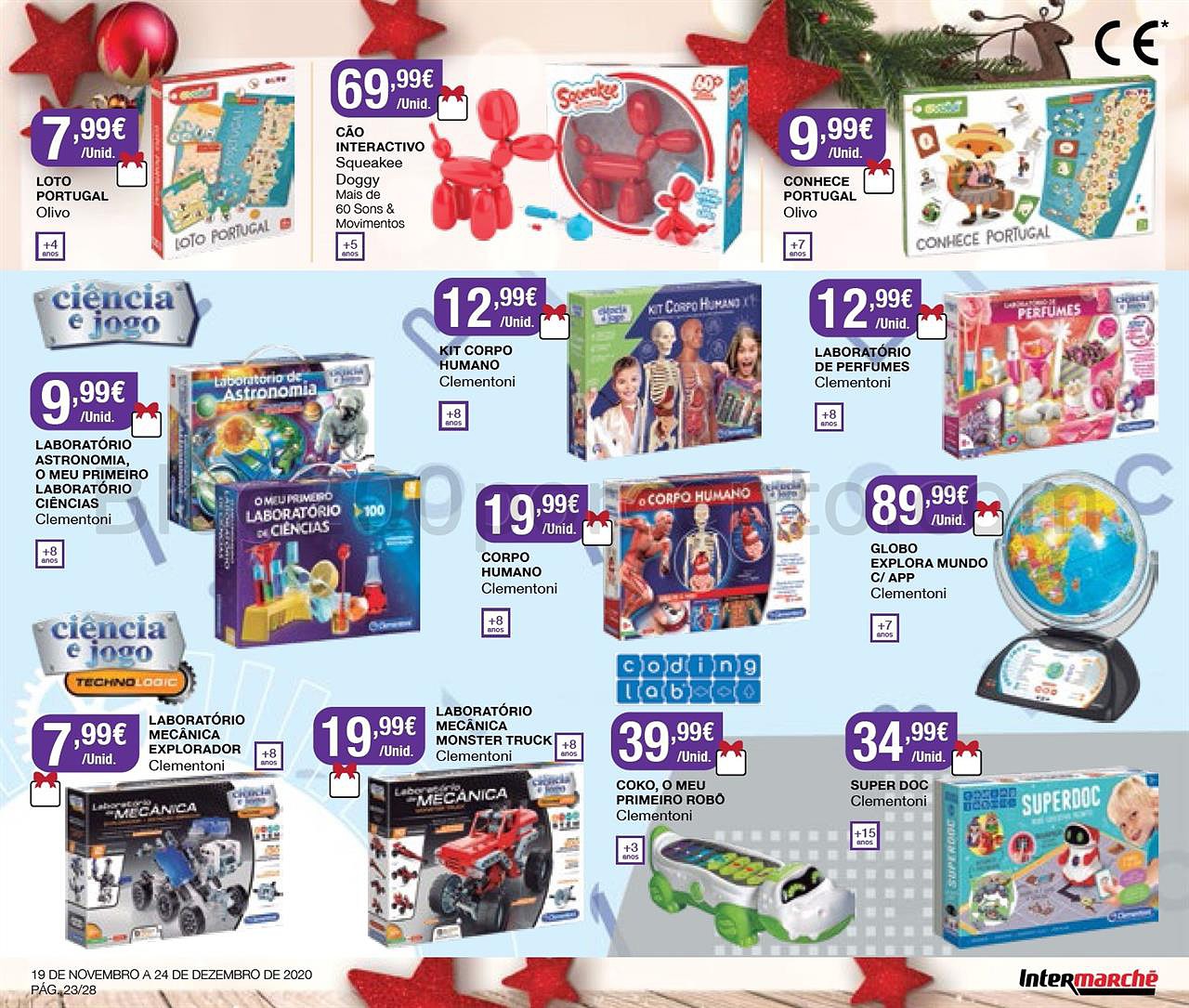 Antevisão Folheto INTERMARCHÉ Brinquedos