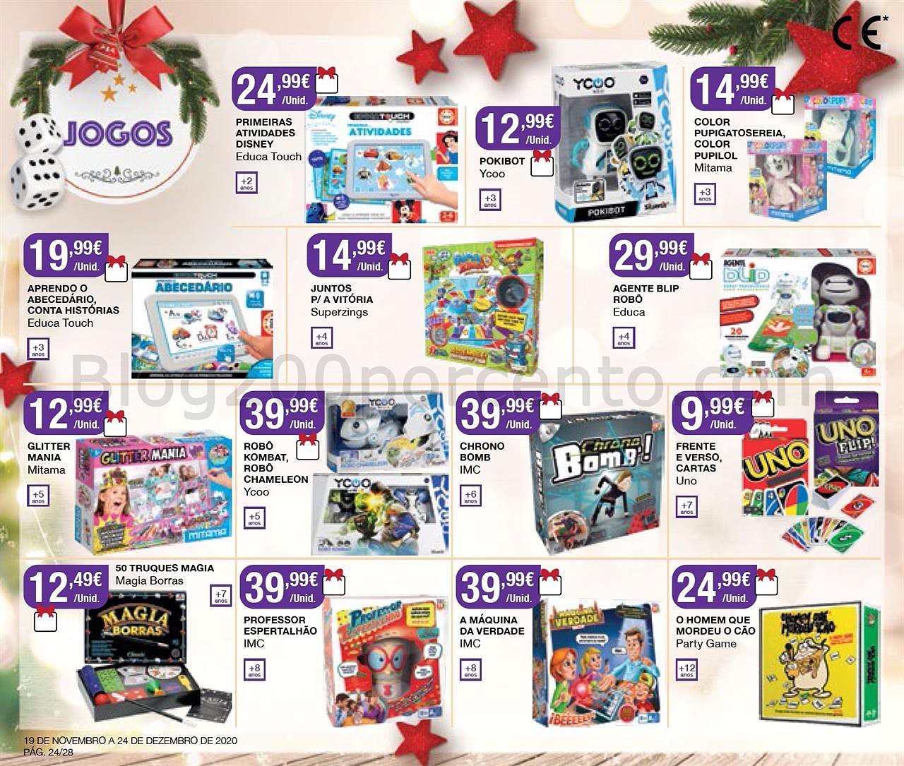 Antevisão Folheto INTERMARCHÉ Brinquedos
