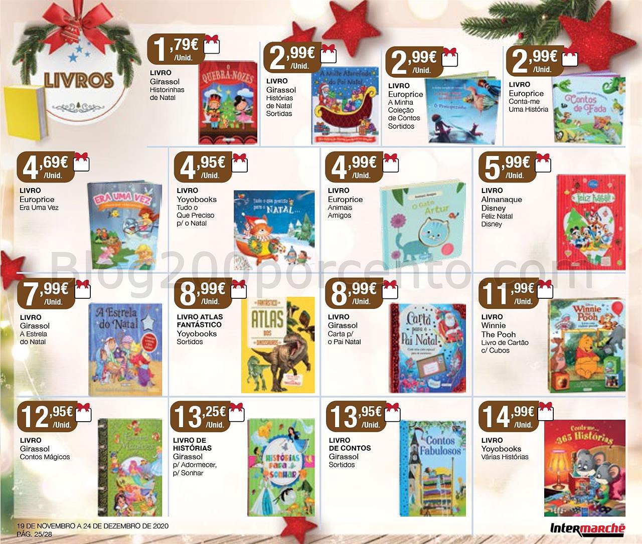 Antevisão Folheto INTERMARCHÉ Brinquedos