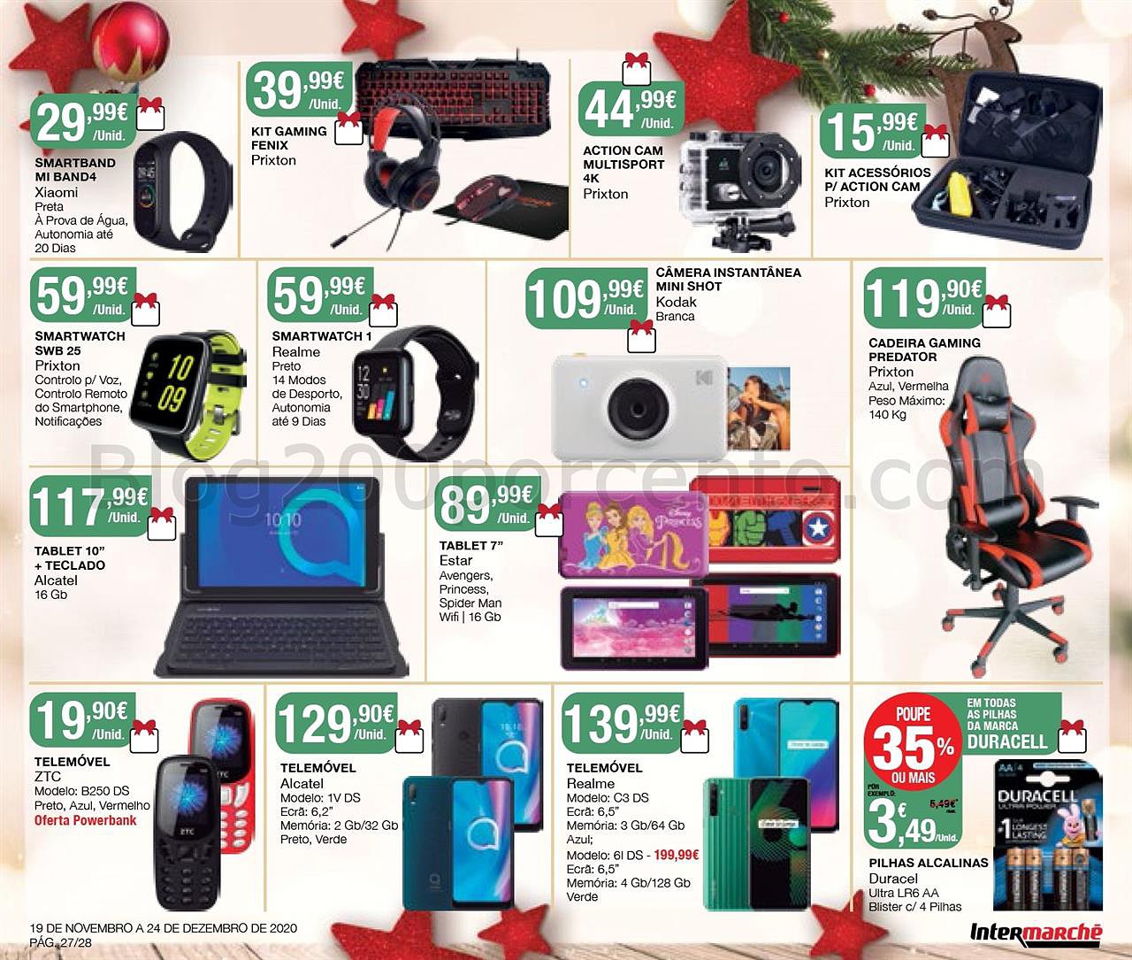 Antevisão Folheto INTERMARCHÉ Brinquedos