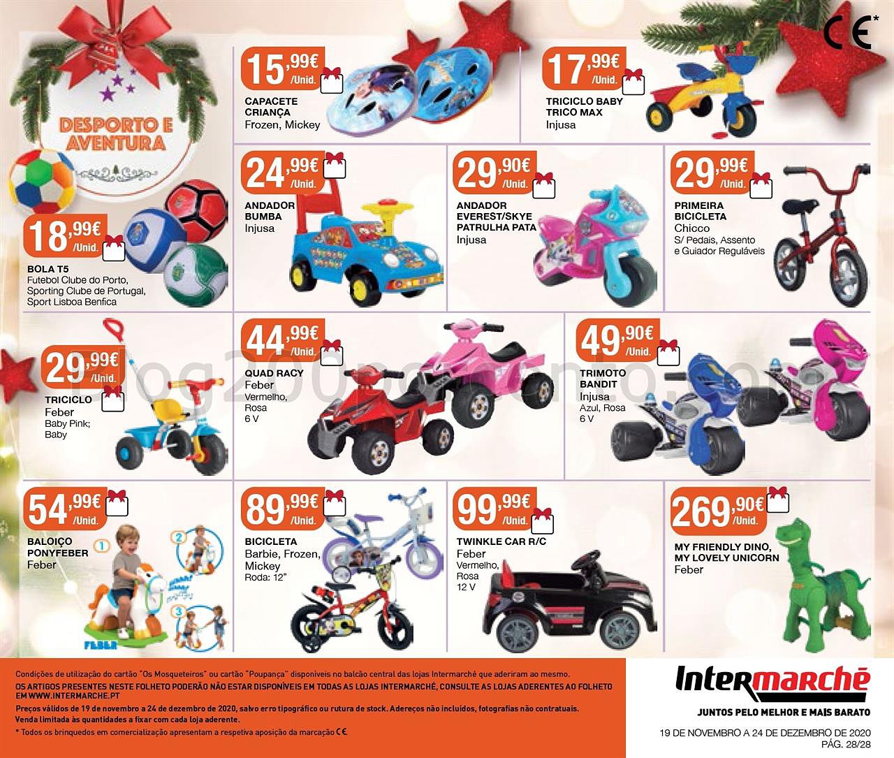 Antevisão Folheto INTERMARCHÉ Brinquedos