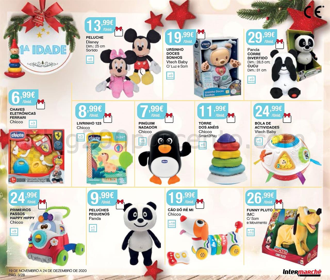 Antevisão Folheto INTERMARCHÉ Brinquedos