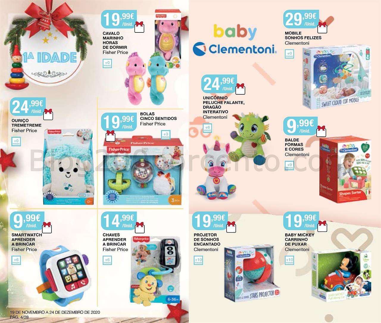 Antevisão Folheto INTERMARCHÉ Brinquedos