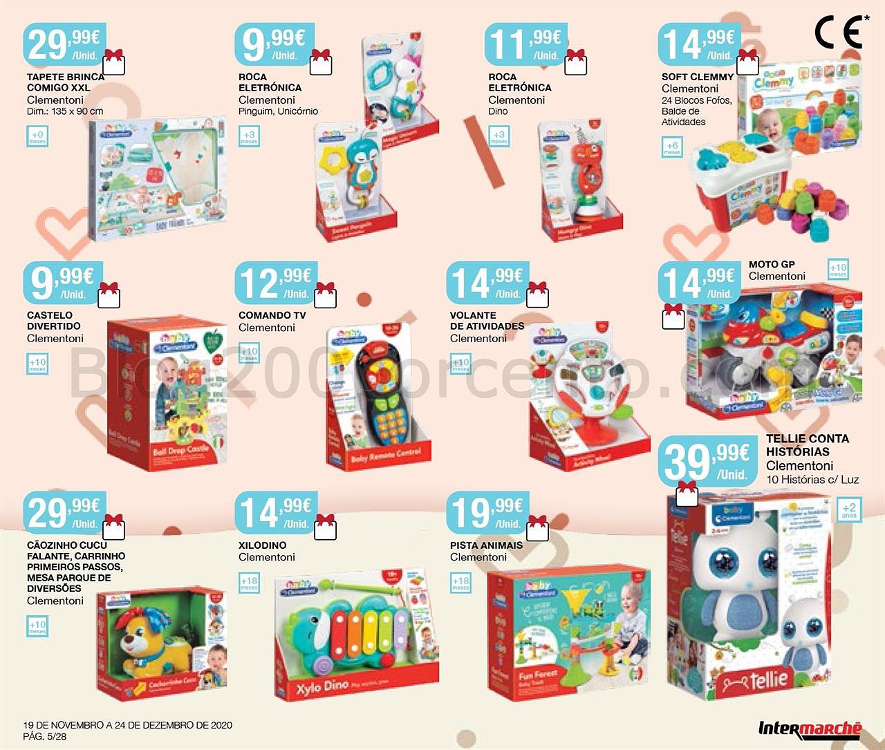 Antevisão Folheto INTERMARCHÉ Brinquedos