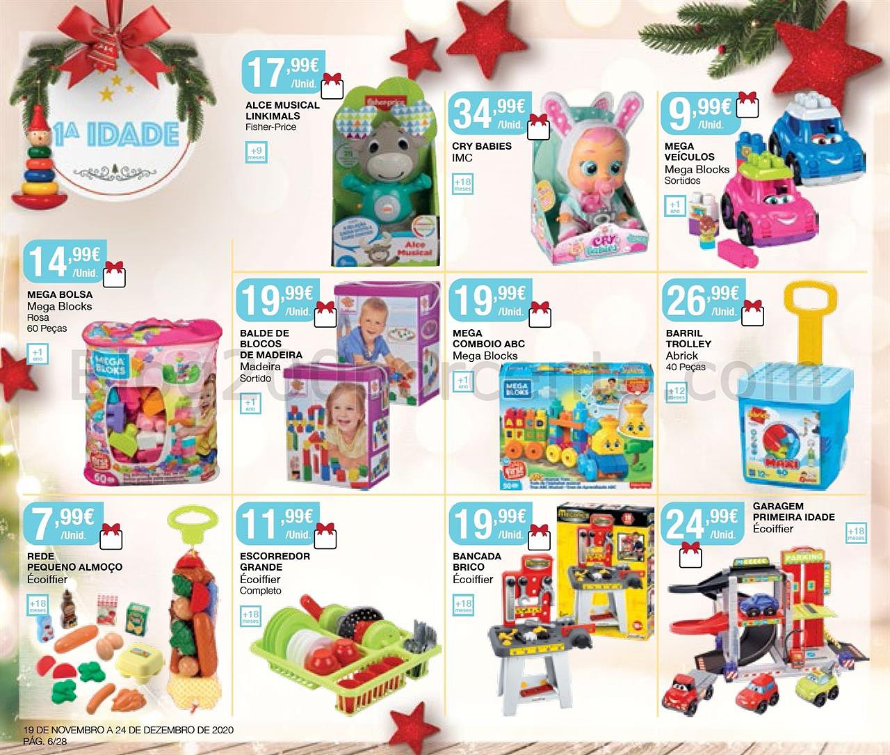 Antevisão Folheto INTERMARCHÉ Brinquedos