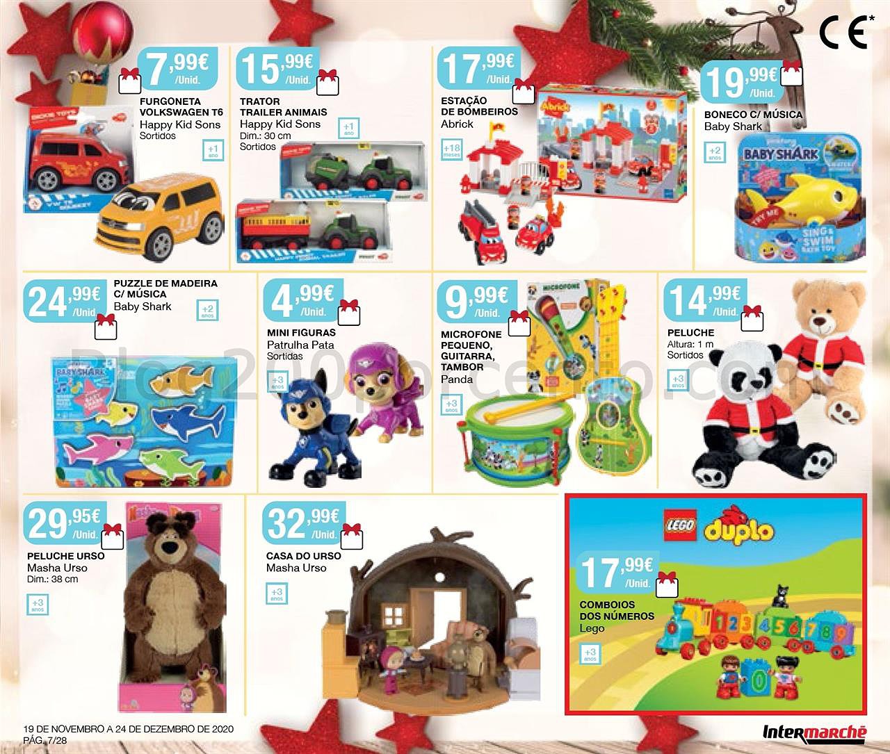 Antevisão Folheto INTERMARCHÉ Brinquedos