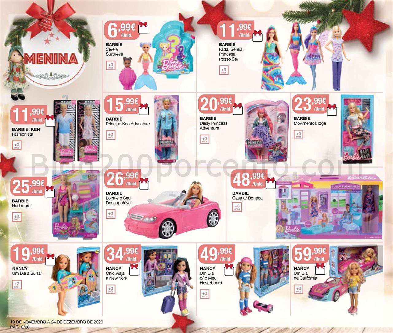 Antevisão Folheto INTERMARCHÉ Brinquedos