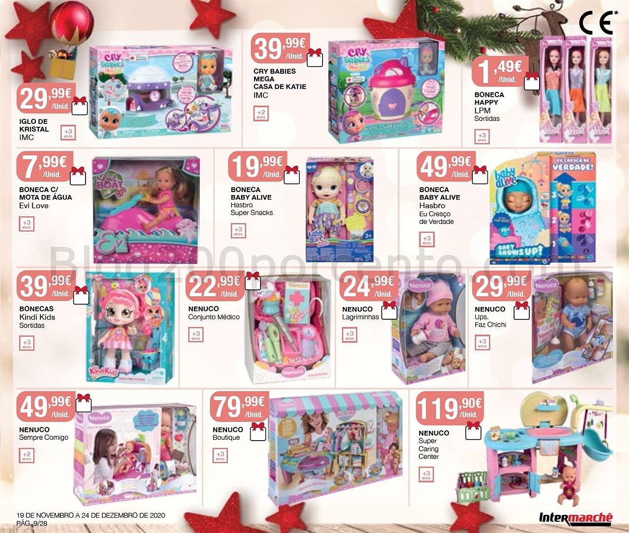 Antevisão Folheto INTERMARCHÉ Brinquedos