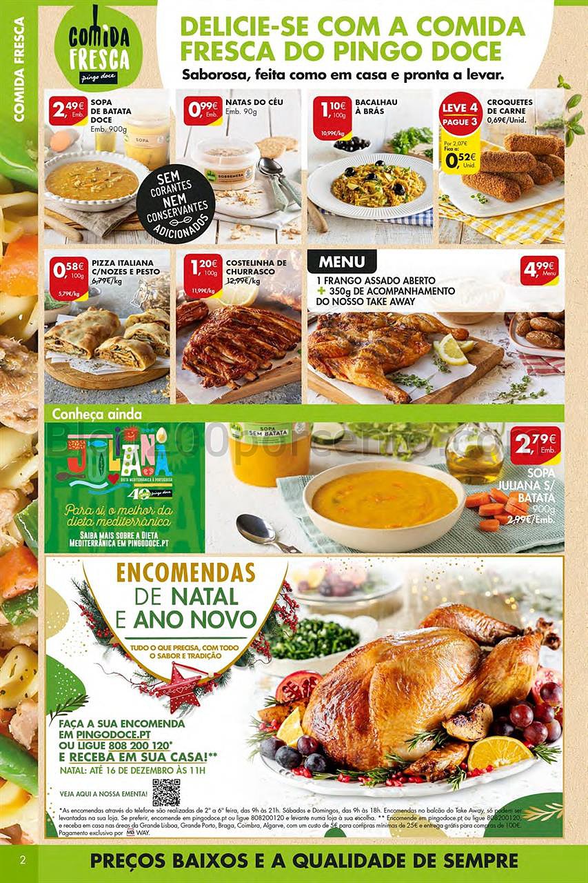 Antevisão Folheto PINGO DOCE Lojas Grandes Promoções de 1 a 7 dezembro