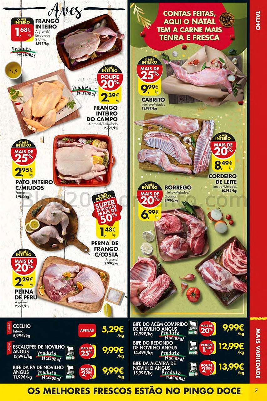 Antevisão Folheto PINGO DOCE Lojas Grandes Promoções de 1 a 7 dezembro