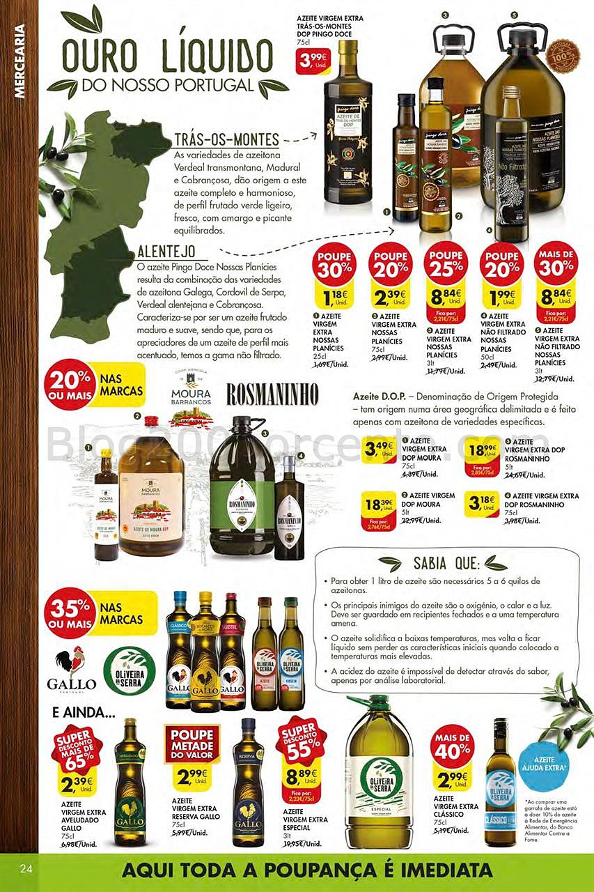 Antevisão Folheto PINGO DOCE Lojas Grandes Promoções de 24 a 30 novembro