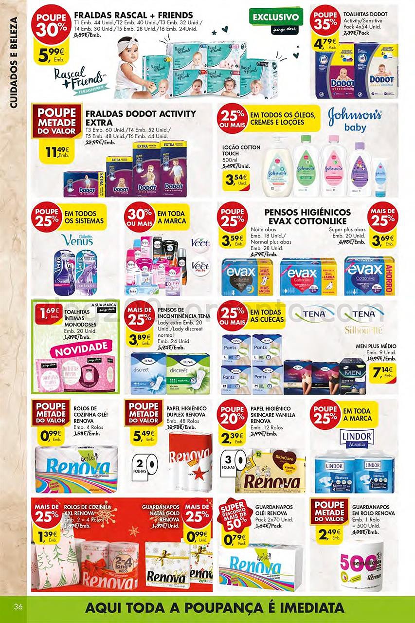 Antevisão Folheto PINGO DOCE Lojas Grandes Promoções de 24 a 30 novembro