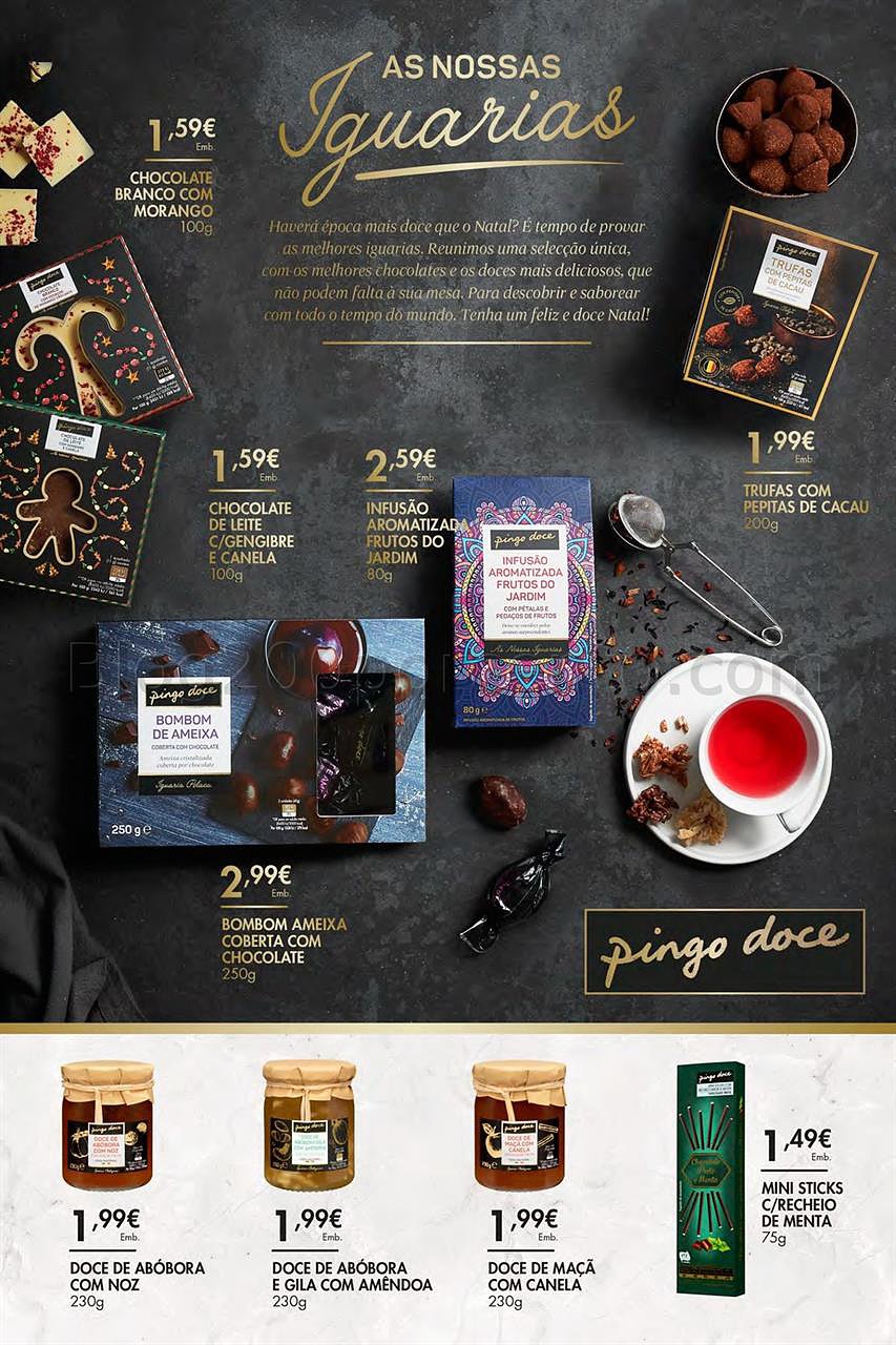 Antevisão Folheto PINGO DOCE Lojas Grandes Promoções de 24 a 30 novembro