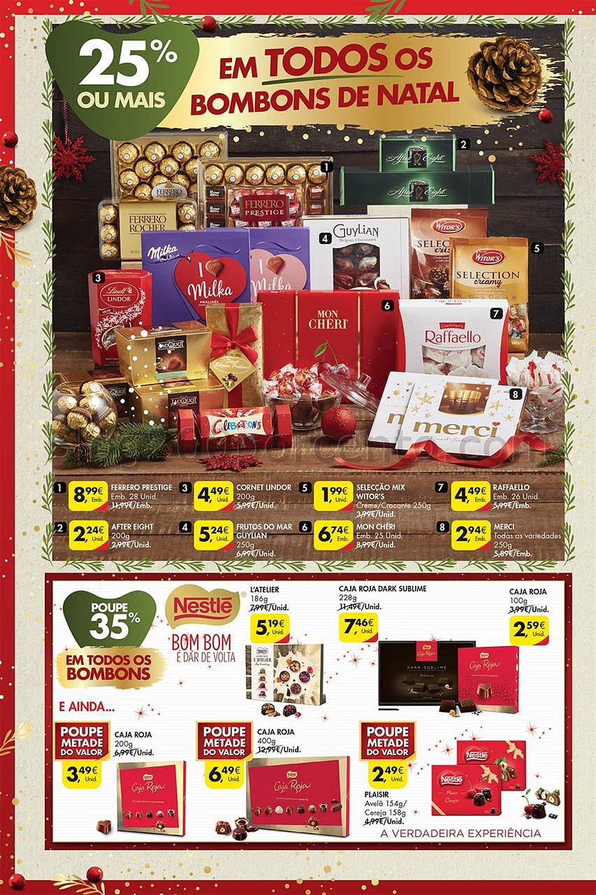 Antevisão Folheto PINGO DOCE Lojas Grandes Promoções de 8 a 14 dezembro