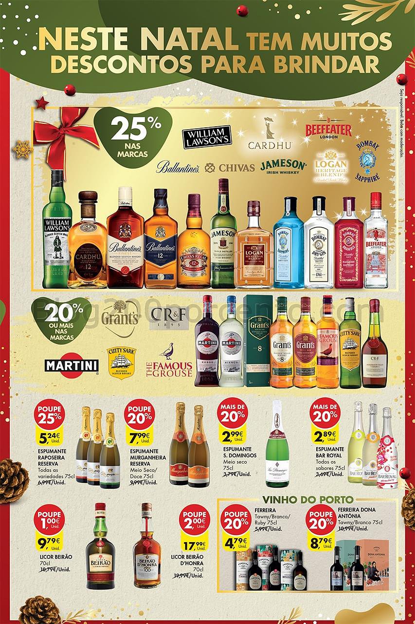 Antevisão Folheto PINGO DOCE Lojas Grandes Promoções de 8 a 14 dezembro