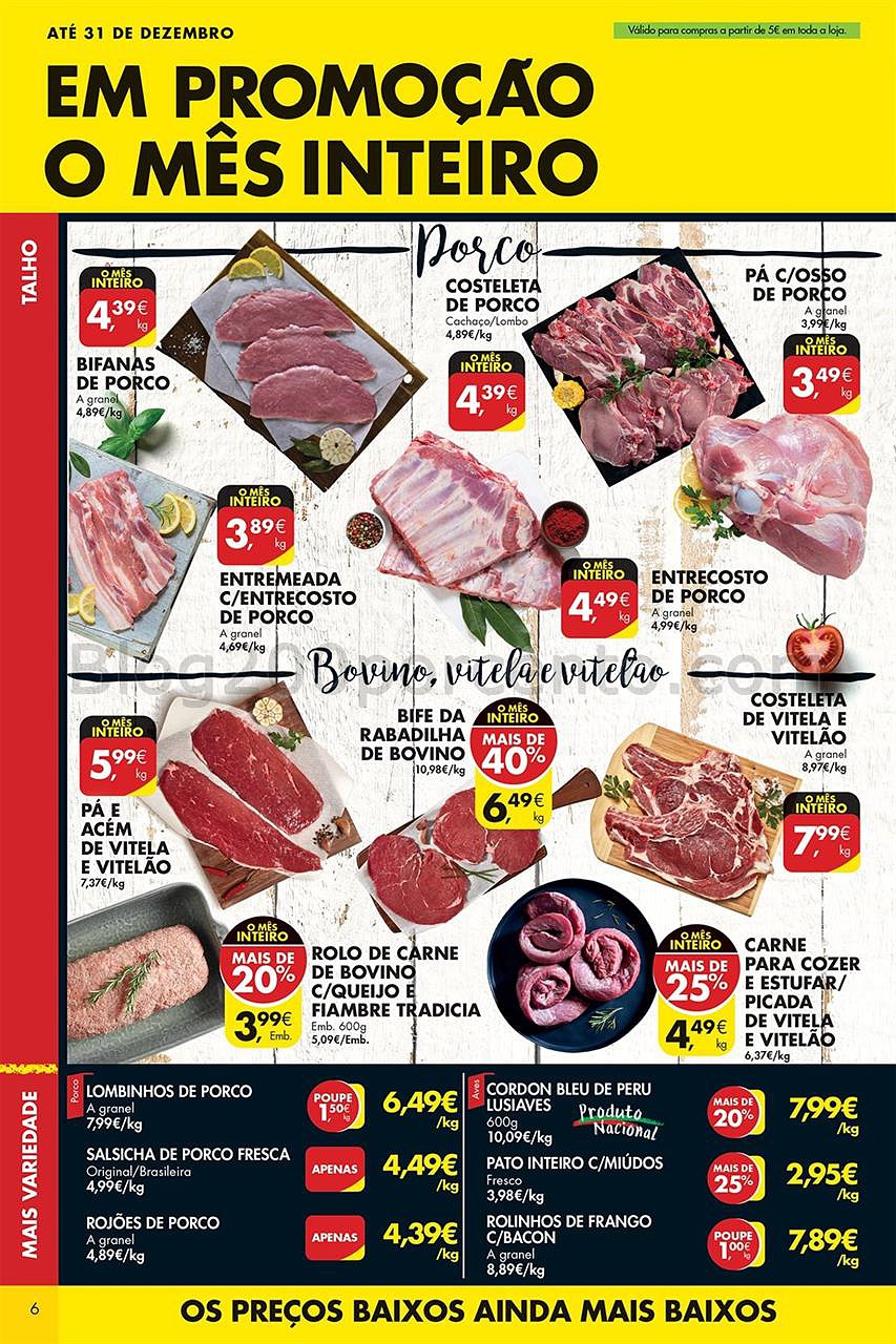 Antevisão Folheto PINGO DOCE Lojas Grandes Promoções de 8 a 14 dezembro