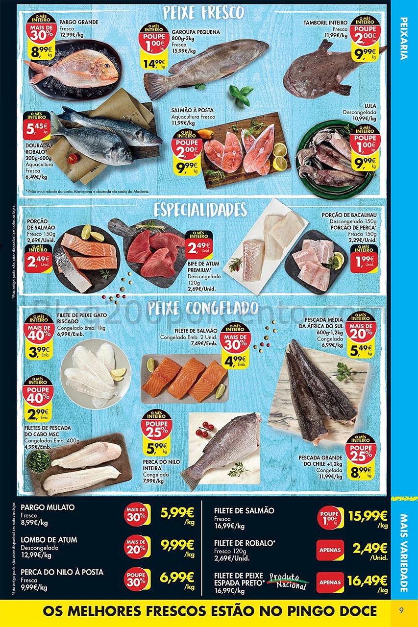 Antevisão Folheto PINGO DOCE Lojas Grandes Promoções de 8 a 14 dezembro