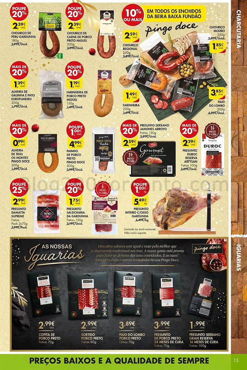 Antevisão Folheto PINGO DOCE Lojas Grandes e Médias Promoções de 17 a 23 novembro