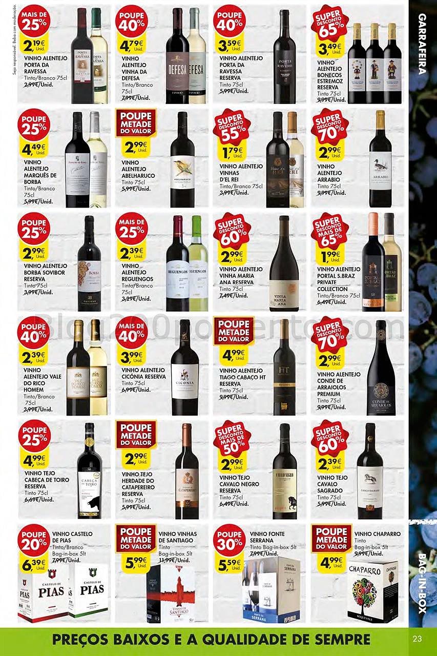 Antevisão Folheto PINGO DOCE Lojas Grandes e Médias Promoções de 17 a 23 novembro