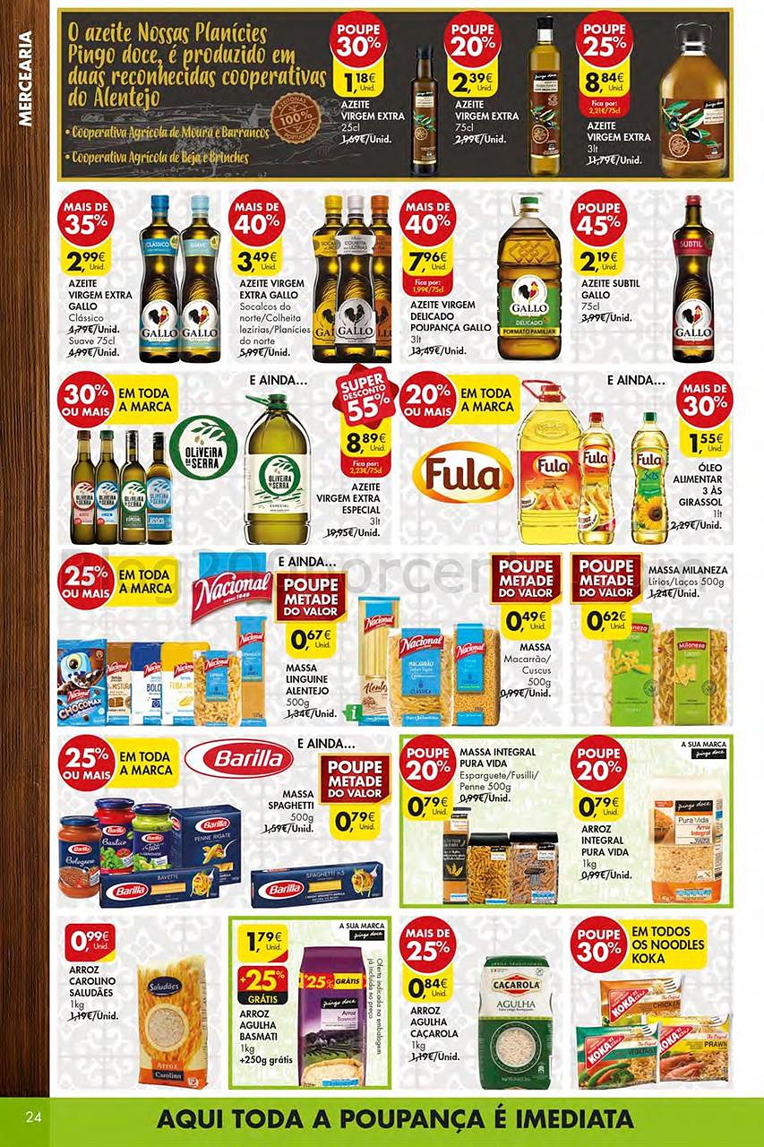 Antevisão Folheto PINGO DOCE Lojas Grandes e Médias Promoções de 17 a 23 novembro