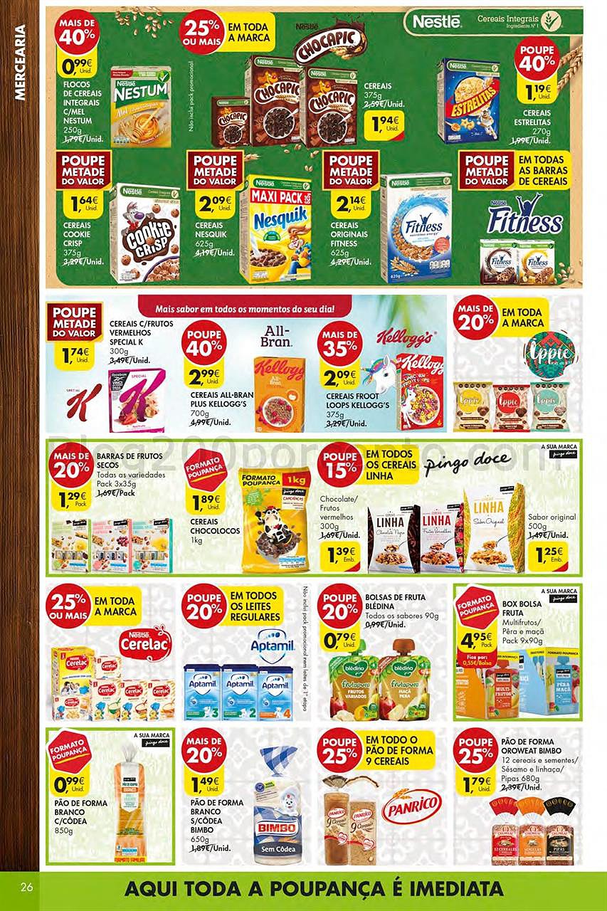 Antevisão Folheto PINGO DOCE Lojas Grandes e Médias Promoções de 17 a 23 novembro