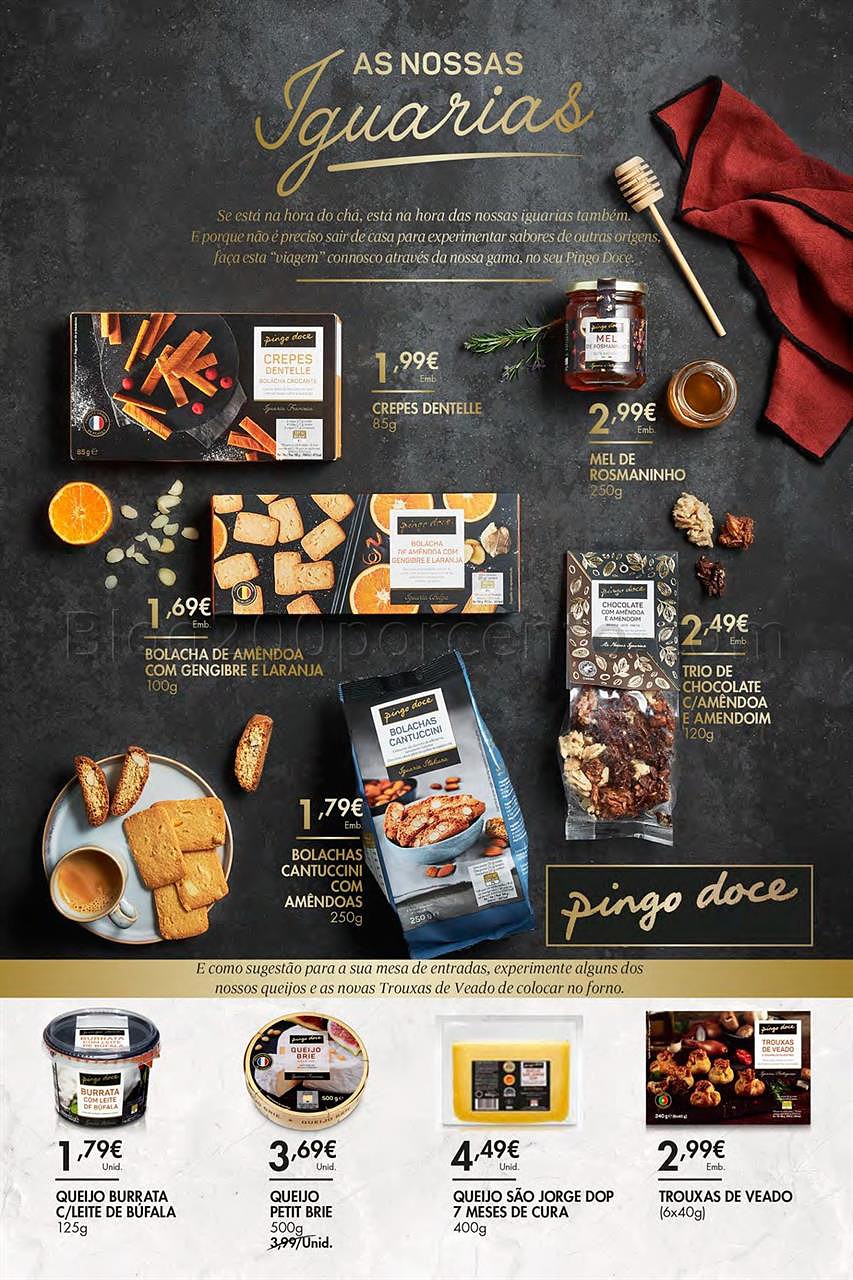 Antevisão Folheto PINGO DOCE Lojas Grandes e Médias Promoções de 17 a 23 novembro