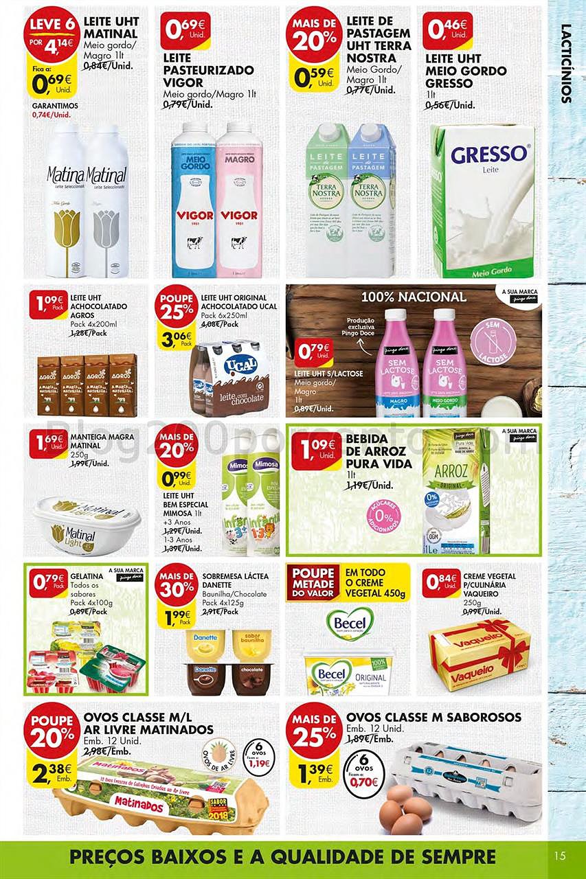 Antevisão Folheto PINGO DOCE Lojas Pequenas Promoções de 17 a 23 novembro