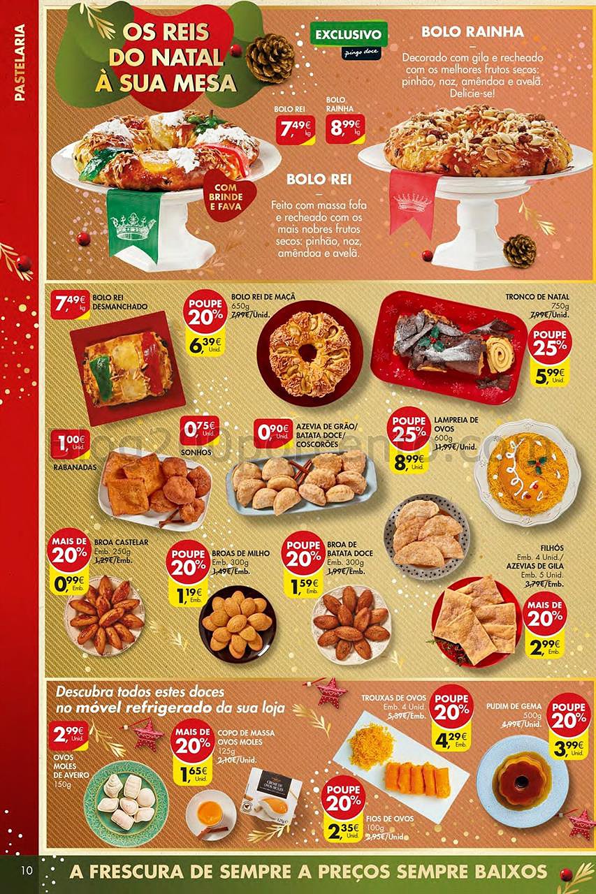 Antevisão Folheto PINGO DOCE Lojas Pequenas Promoções de 22 a 28 dezembro