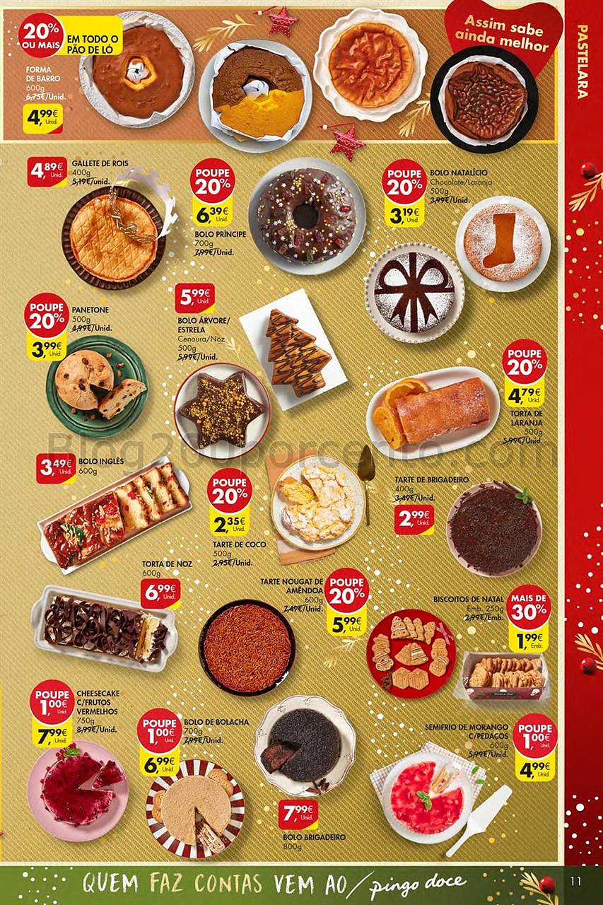 Antevisão Folheto PINGO DOCE Lojas Pequenas Promoções de 22 a 28 dezembro