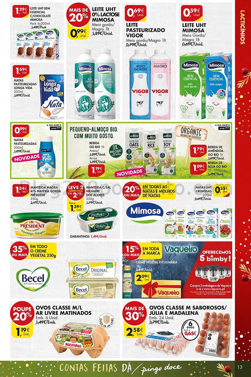 Antevisão Folheto PINGO DOCE Lojas Pequenas Promoções de 22 a 28 dezembro