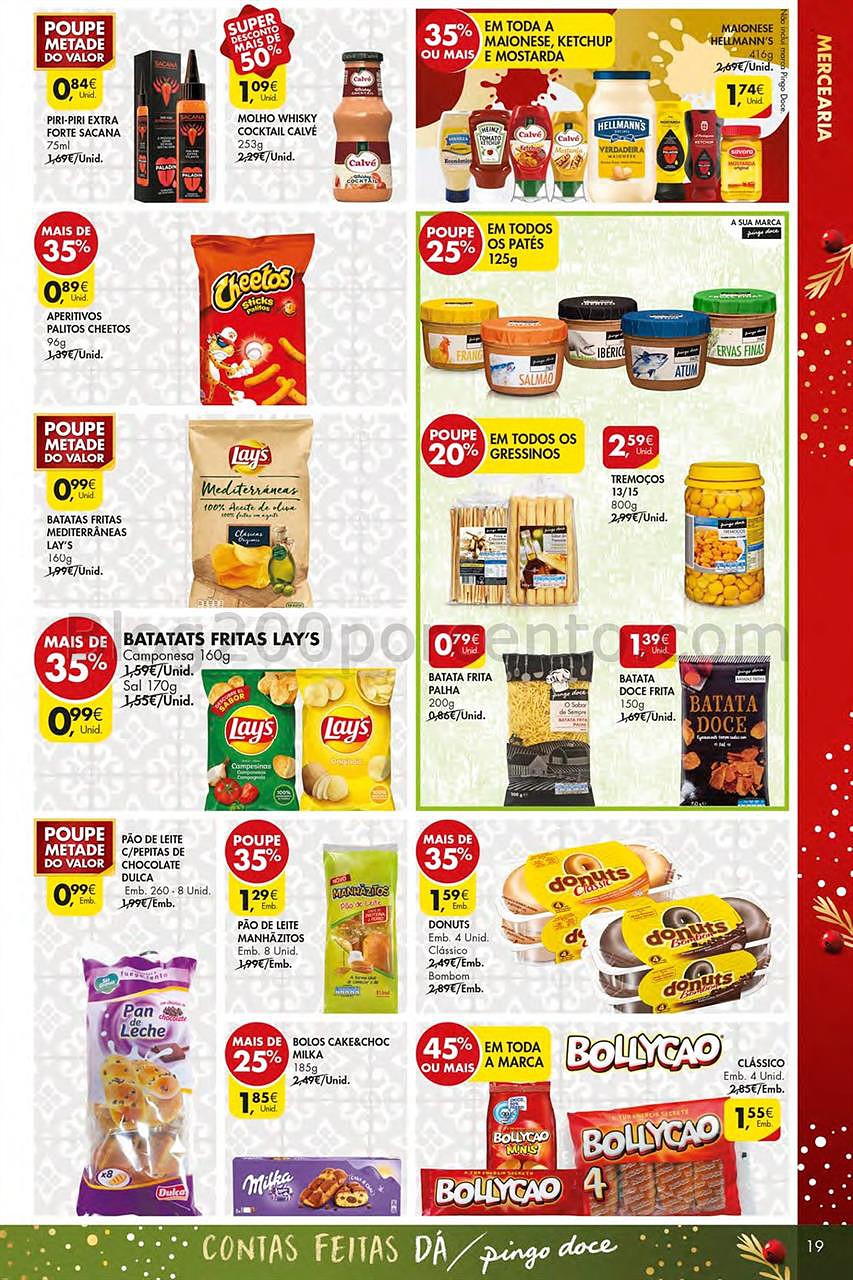 Antevisão Folheto PINGO DOCE Lojas Pequenas Promoções de 22 a 28 dezembro