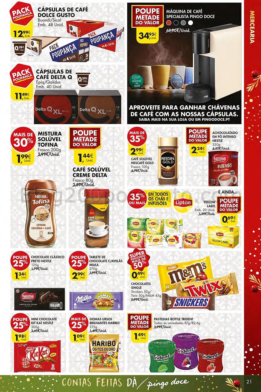 Antevisão Folheto PINGO DOCE Lojas Pequenas Promoções de 22 a 28 dezembro