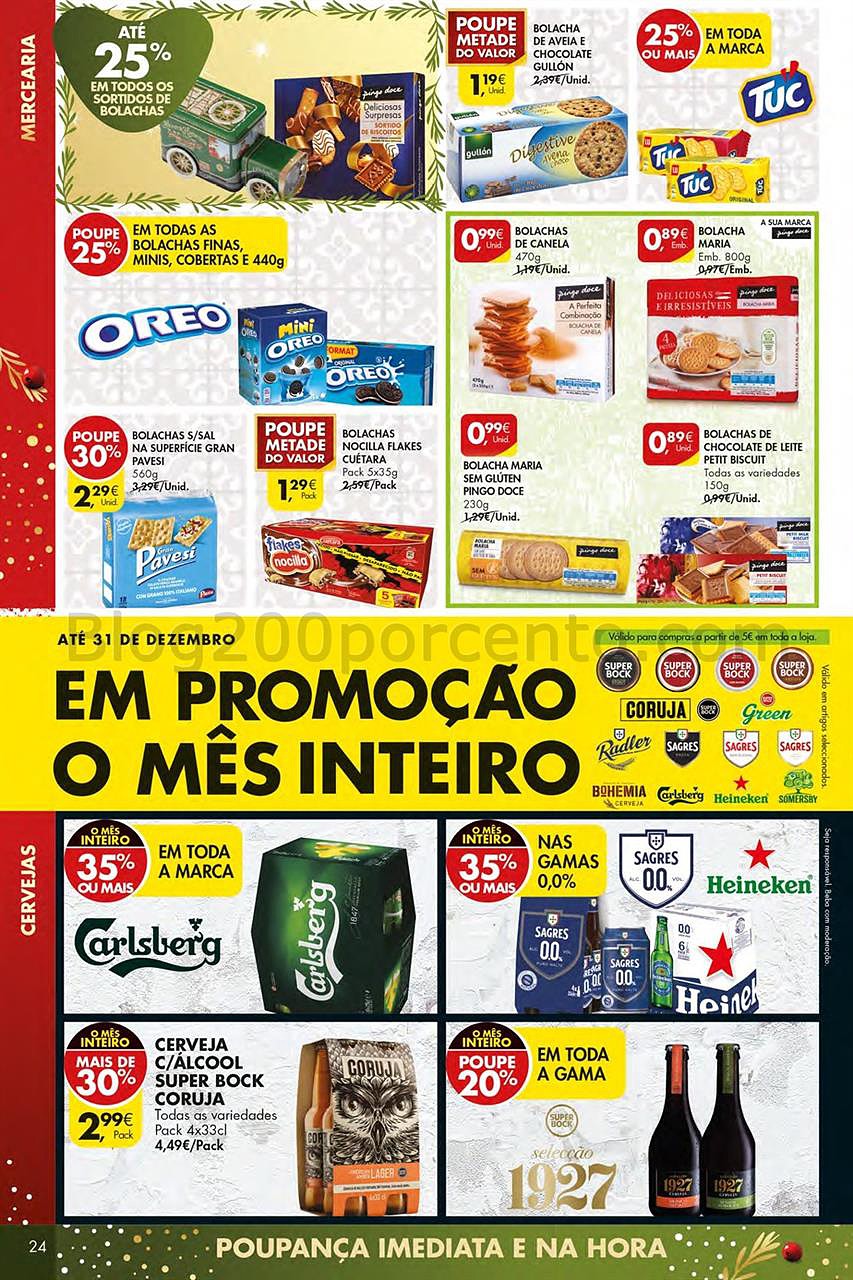 Antevisão Folheto PINGO DOCE Lojas Pequenas Promoções de 22 a 28 dezembro