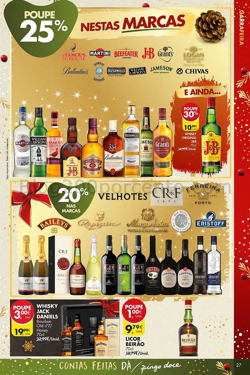 Antevisão Folheto PINGO DOCE Lojas Pequenas Promoções de 22 a 28 dezembro
