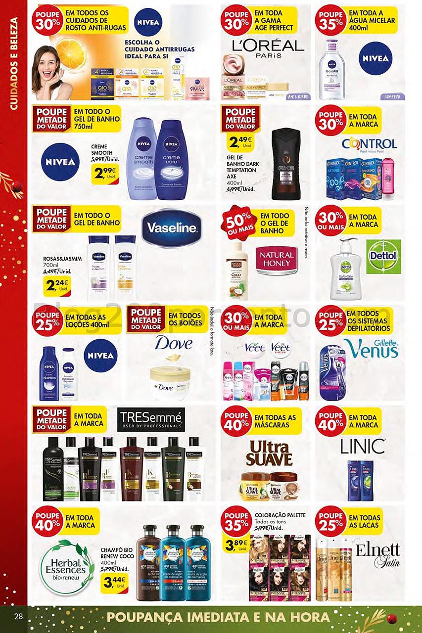Antevisão Folheto PINGO DOCE Lojas Pequenas Promoções de 22 a 28 dezembro