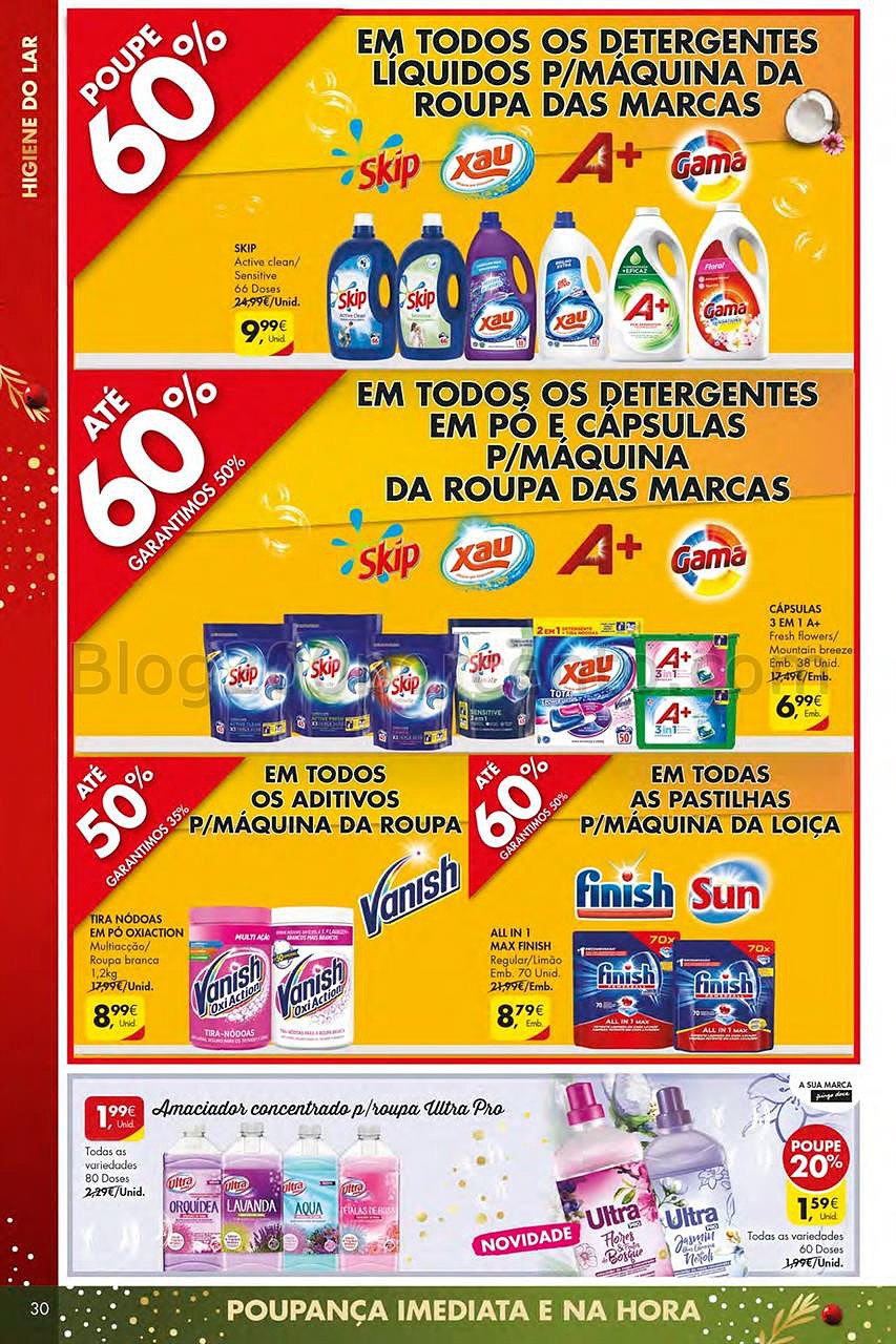 Antevisão Folheto PINGO DOCE Lojas Pequenas Promoções de 22 a 28 dezembro