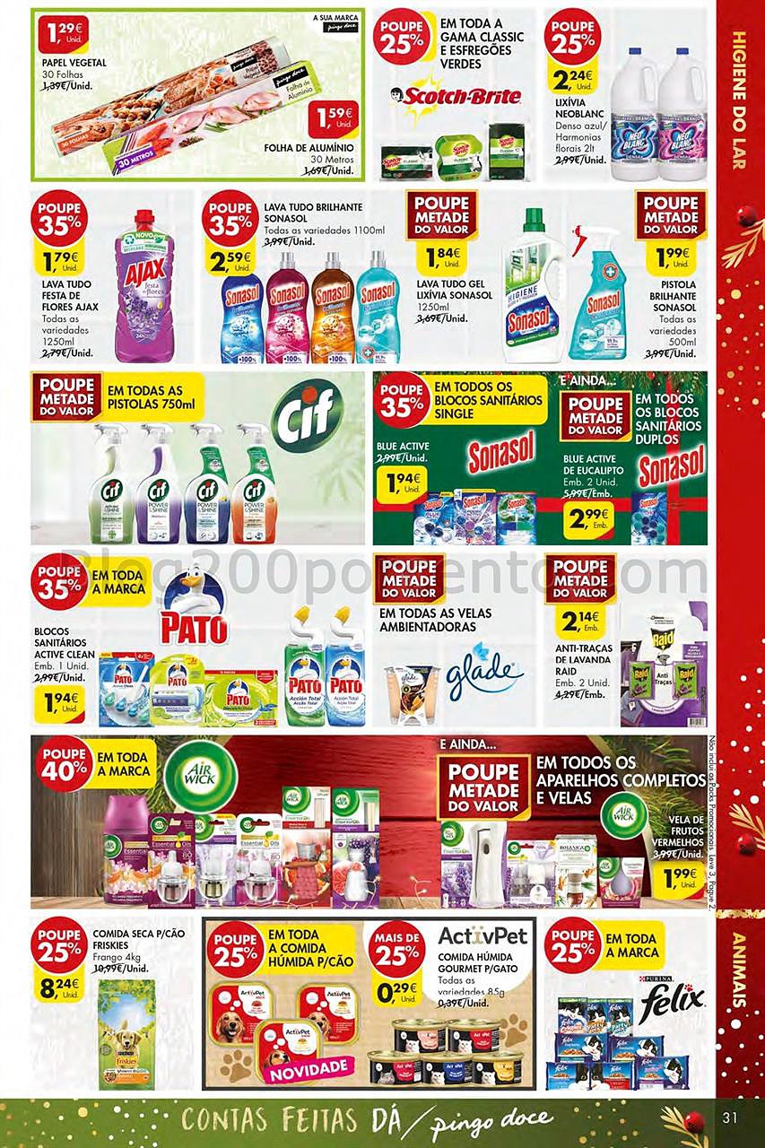Antevisão Folheto PINGO DOCE Lojas Pequenas Promoções de 22 a 28 dezembro