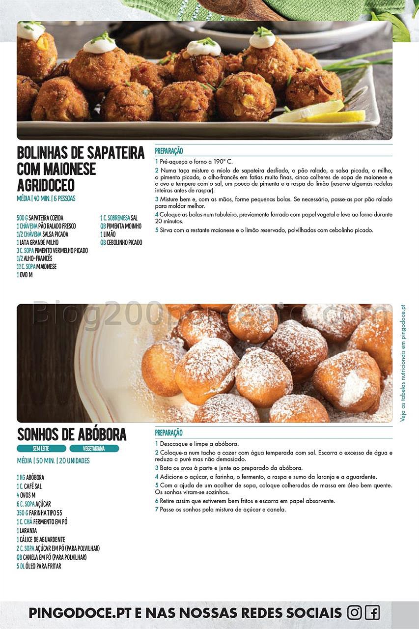 Antevisão Folheto PINGO DOCE Lojas Pequenas Promoções de 22 a 28 dezembro