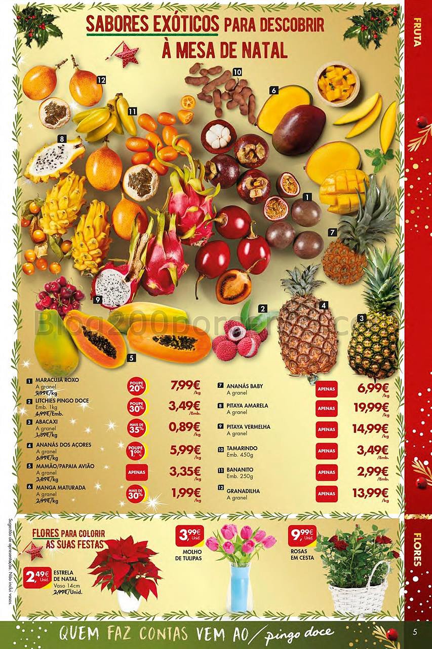 Antevisão Folheto PINGO DOCE Lojas Pequenas Promoções de 22 a 28 dezembro