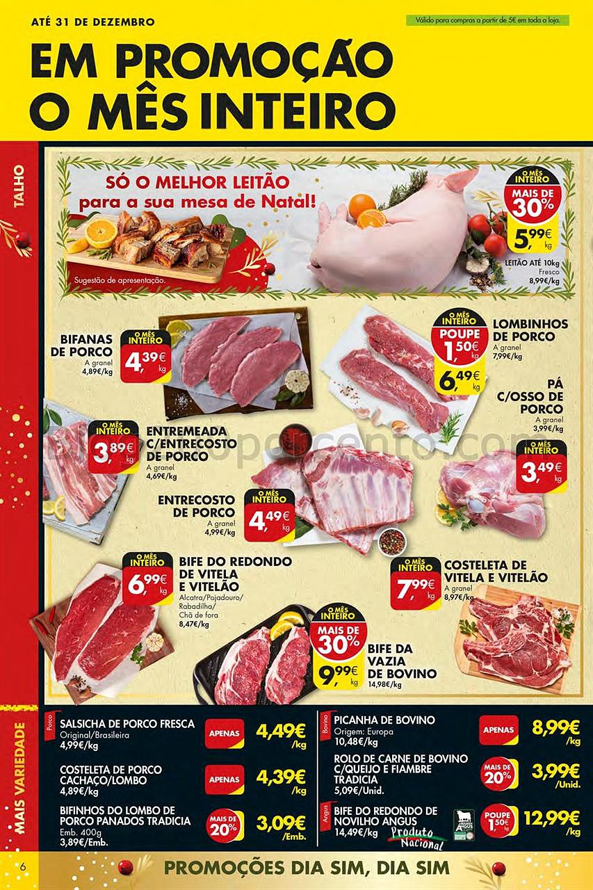 Antevisão Folheto PINGO DOCE Lojas Pequenas Promoções de 22 a 28 dezembro