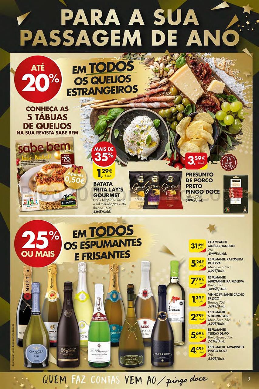 Antevisão Folheto PINGO DOCE Lojas Pequenas Promoções de 29 dezembro a 4 janeiro